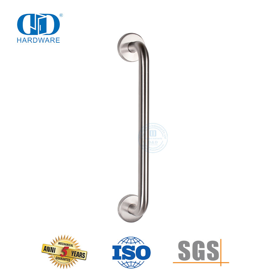  Toallero redondo de acero inoxidable para baño, accesorios de baño, tirador-DDPH019