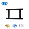 Tirador de acero inoxidable simple y moderno Brilliance para puerta de vidrio de baño-DDPH016-A Φ25-MB