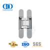Fábrica de China Aleación de zinc 3D Accesorios de hardware arquitectónico oculto invisible Bisagra de puerta exterior interior pivotante de servicio pesado-DDCH008-G40
