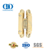 Accesorios de hardware arquitectónico Aleación de zinc Oculto Oculto Servicio pesado Ajuste suave Bisagra de puerta de madera de metal residencial de 180 grados-DDCH008-G80