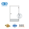 Fábrica Mercado Americano Uso de acero inoxidable Armadura protectora Fondo comercial Puerta delantera de metal Placa de protección-DDKP002