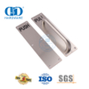Placa de señalización de diferentes tamaños de acero inoxidable con manija, herrajes para puerta, manija de palanca, manija de puerta de entrada, manija-DDPH023