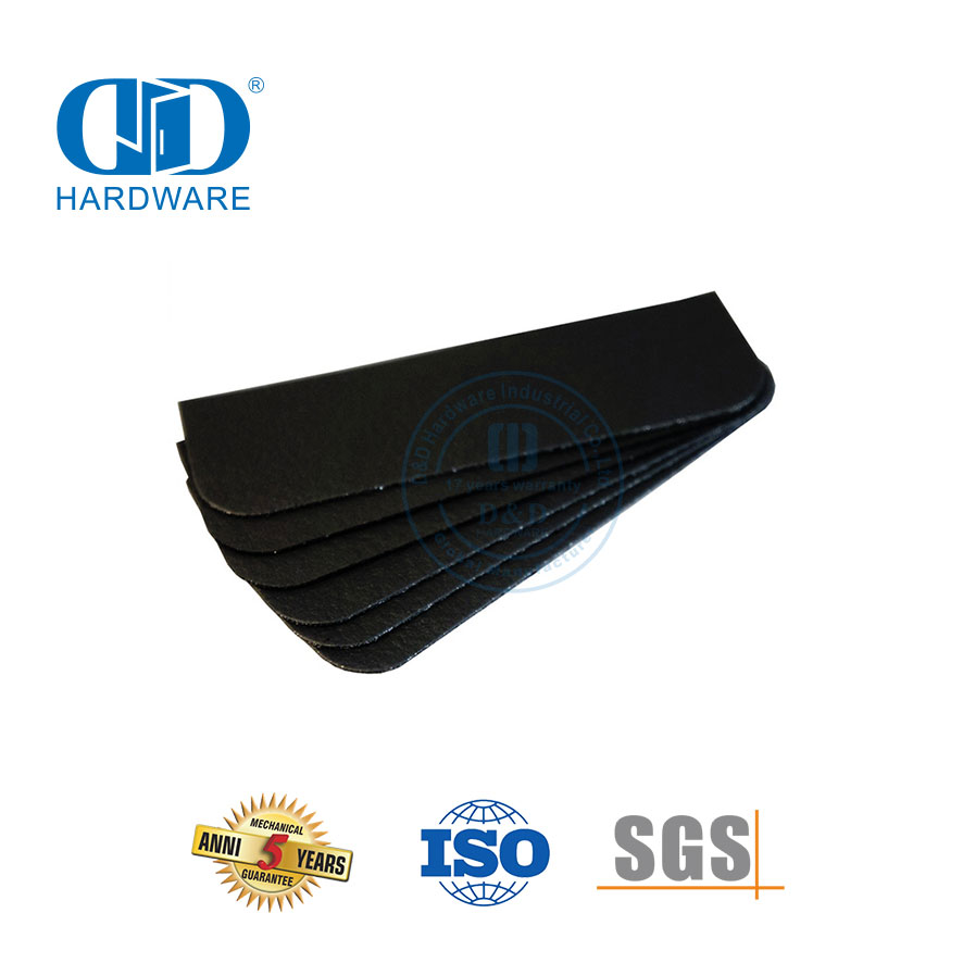 Kits de protección de bisagra de sello de puerta intumescente contra incendios de grafito expandible Almohadilla intumescente-DDIG001