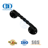 Manija de puerta corrediza de granero de acero inoxidable para el hogar, accesorios de hardware de fábrica OEM, tirador de puerta-DDBD093
