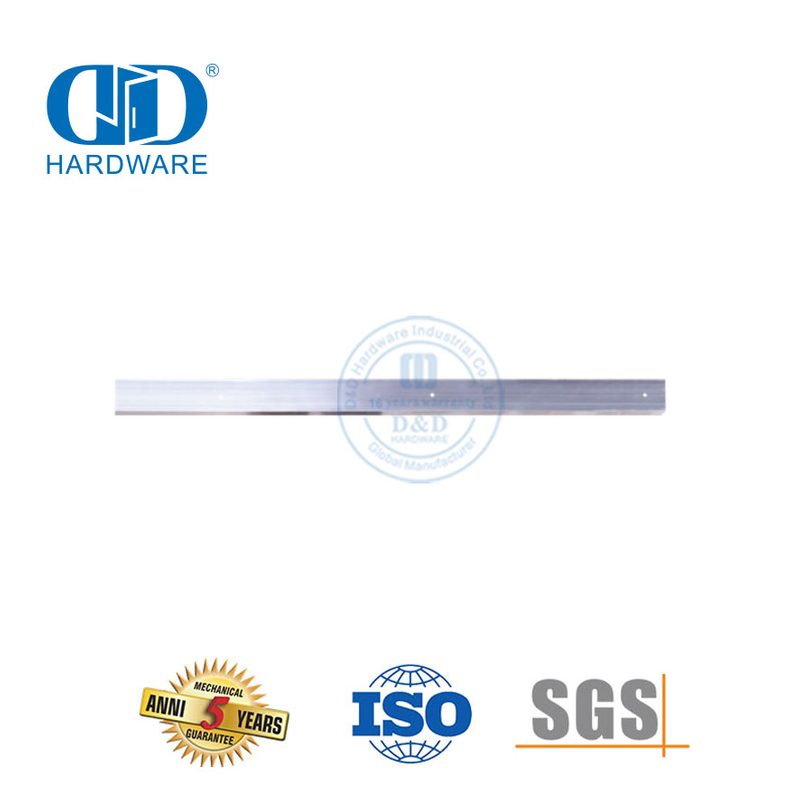 Kit de puerta plegable biplegable de acero inoxidable de alta calidad, sistema de puerta, Hardware de derivación, Hardware-DDBD071 de puerta de Granero