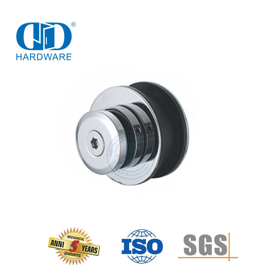 Herrajes para puertas corredizas de acero inoxidable Herrajes para puertas corredizas con ruedas de vidrio-DDSL001-2