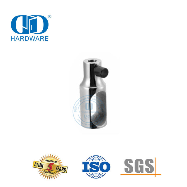 Accesorios para muebles de acero inoxidable Herrajes para puertas de vidrio Hardware para puertas corredizas Pararrayos-DDSL002-3