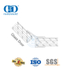 Tira de sellado de puerta de vidrio de goma Tira de sellado de puerta de ducha de vidrio de hotel de PVC impermeable para 8-12 mm-DDWS007