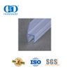 Tira de sellado impermeable de PVC, accesorio para puerta de vidrio, puerta corredera de ducha, tira de sellado de goma de silicona-DDWS008
