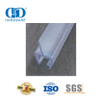 Varios tipos Tira de sellado de PVC Tira de sellado de goma Ducha Puerta de vidrio Tira de sellado de plástico impermeable-DDWS004