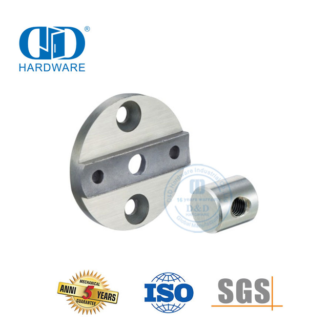 Juego de accesorios de vidrio de acero inoxidable, rodillo colgante para puerta corredera, rodillo para puerta de ducha para puerta de baño-DDGS112