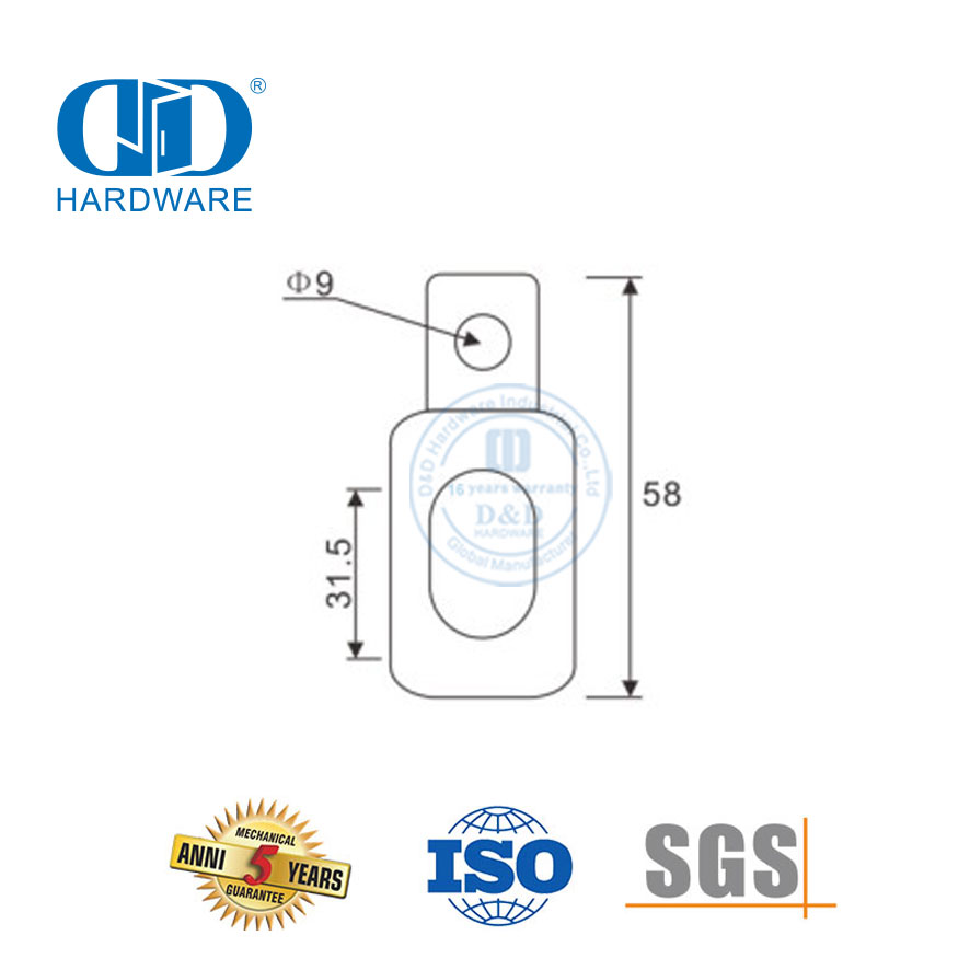 Tope de puerta Rodillo de puerta de ducha de acero inoxidable, rodillo de puerta corredera de vidrio, accesorio de puerta de vidrio para baño-DDGS117