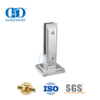 Piezas de escalera de acero inoxidable, accesorios de barandilla de barandilla de vidrio, abrazadera, soporte de abrazadera de vidrio con espiga-DDHB007