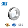 Perilla redonda de aluminio, herrajes para puertas corredizas de vidrio y acero inoxidable, manija de puerta con orificio pasante-DDSK017
