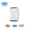 Conector de abrazadera de vidrio de tubo cuadrado de alta calidad de acero inoxidable para accesorios de baño-DDSC017