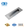 Hardware de diseño moderno de acero inoxidable, accesorios para muebles, puerta de granero, manija de puerta corredera-DDBD109