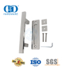 Herrajes para puertas correderas de lavandería doméstica de acero inoxidable, juego de manijas para puertas de granero con acabado Pss-DDBD103 PSS