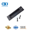 Accesorios de manija de puerta con placa posterior de acero inoxidable, herrajes deslizantes para tirar de granero, manijas empotradas para muebles de puerta principal de cocina moderna-DDBD108
