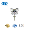 Polea de puerta de ducha de acero inoxidable, rodillo colgante, accesorios de baño, herraje de puerta de vidrio para puerta corredera-DDGS161