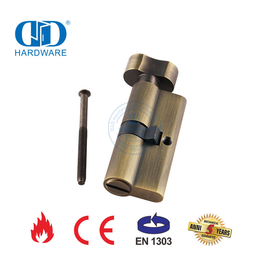 Lock Mortise Vs Cilíndrico