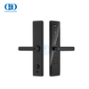 Manija de puerta delantera Cerradura electrónica de casa inteligente con huella digital y pantalla-DDDL001