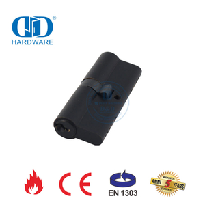 Cilindro de cerradura de embutir de accesorios de herrajes para puertas EN 1303 de alta calidad-DDLC003-80mm-MB