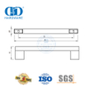 Productos buenos de venta Varios colores Elija accesorios para muebles Manijas para gabinetes Manijas para muebles-DDFH037