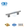  Manijas de gabinete de acero inoxidable cuadrado armario cajón tiradores de armario perilla de puerta de baño muebles cocina-DDFH018