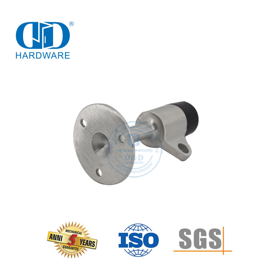 Proveedor de China Tope de puerta resistente de acero inoxidable para edificios residenciales-DDDS038