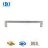 Tiradores de acero inoxidable con forma de banco de diseño de moda para puertas de metal-DDPH034-SSS