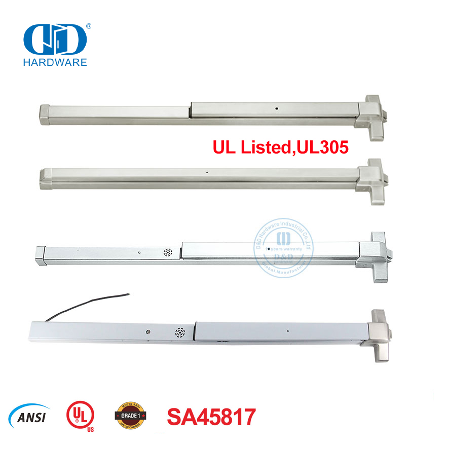 hardware de p&aacute;nico ul305