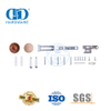 Manija de puerta corrediza de granero de acero inoxidable para el hogar, accesorios de hardware de fábrica OEM, tirador de puerta-DDBD093