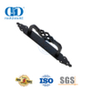 Tirador deslizante negro mate de estilo antiguo de acero inoxidable, manija de empuje para puerta de granero, Hardware de construcción-DDBD094