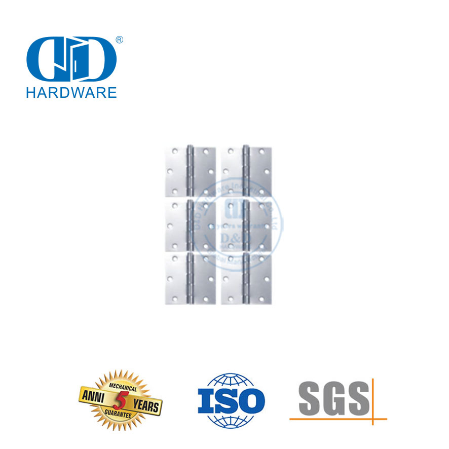 Kit de puerta plegable biplegable de acero inoxidable de alta calidad, sistema de puerta, Hardware de derivación, Hardware-DDBD071 de puerta de Granero