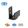 Herrajes para puertas de madera de Granero corredizas interiores de acero inoxidable, herrajes para puertas exteriores de habitaciones interiores y exteriores, herrajes para garaje-DDBD078