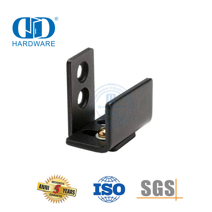 Herrajes para puertas de madera de Granero corredizas interiores de acero inoxidable, herrajes para puertas exteriores de habitaciones interiores y exteriores, herrajes para garaje-DDBD078