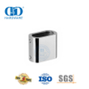 Accesorio de vidrio de acero inoxidable Herrajes para puertas de vidrio Conector de vidrio para baño-DDSL002-5