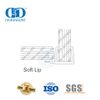 Accesorios de baño Tira de sellado de ducha Accesorio de puerta de vidrio Puerta de vidrio PVC Tira de sellado de goma impermeable-DDWS006