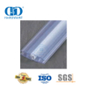 Tira de sellado magnético Puerta de vidrio Tira de sellado de plástico PVC impermeable Accesorios de baño-DDWS001