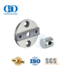 Conector de vidrio de 90 grados, Hardware de vidrio de acero inoxidable, accesorios de baño, montaje de vidrio para puerta corredera-DDGS113
