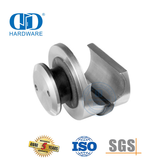 Herrajes de vidrio de acero inoxidable, accesorios de baño, herrajes de construcción, rodillo colgante para puerta corredera-DDGS111