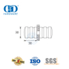 Accesorio para muebles Perilla para cubículo de ducha Ducha de doble cara corrediza Perilla de puerta de vidrio sin marco Manijas-DDSK007