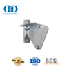 Rodillo de doble cabeza de acero inoxidable plateado, herrajes para puertas corredizas de Granero, protector de cerradura, herrajes para puertas de Granero, pestillo Lock-DDBD129