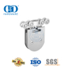 Abrazadera de puerta de acero inoxidable de aluminio, colgador de puerta corredera, accesorio de puerta enrollable para puerta corredera de una sola puerta-DDGS133