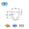 Colgador de puerta corredera de aluminio de acero inoxidable, accesorios de muebles para baño, puerta corredera Interior-DDGS140