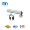 Accesorios de vidrio de hierro de acero inoxidable, accesorios de puerta corredera con rodillo colgante para baño-DDGS142