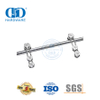 Herrajes para puertas de granero plegables de acero inoxidable Accesorio para herrajes para puertas Herrajes de acero para garaje-DDBD048
