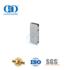 Accesorios de puerta de hardware de bisagra de cerradura de puerta de vidrio corrediza doble individual de acero inoxidable de seguridad-DDGL004