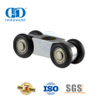 Rueda colgante de oficina de acero inoxidable, puerta corredera, polea de rodillo, herrajes de vidrio para baño-DDGS157