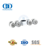 Proveedor de hardware, rueda colgante de acero inoxidable, rodillo para puerta de ducha, herrajes de vidrio para baño-DDGS155